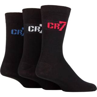 CR7 Cristiano Ronaldo 3-pak Boys Socks - Black - Str 40/43