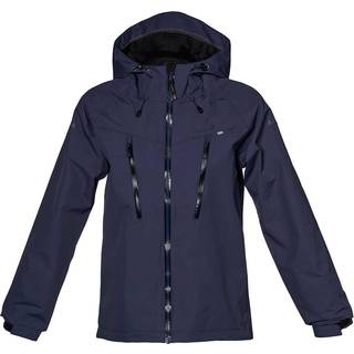 Isbjörn of Sweden Teen Monsune Hard Shell Jacket Navy, 146/152