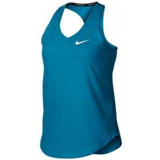 Pige Nike Pure Tank Coralblå