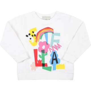 Stella McCartney Kids Baby printed cotton sweatshirt - multicoloured - M 6