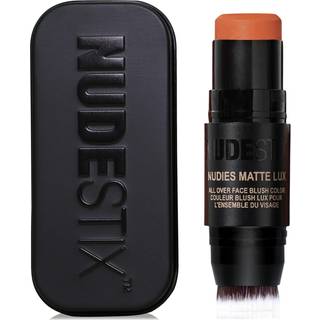 Nudestix - Nudies All Over Face Matte Lux - Creamy Blush - Nudies Matte Lux Blush - Dolce Darlin' - For Women - Pink