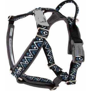 Hurtta Razzle-Dazzle Y-Sele Blackberry - 35-45 cm
