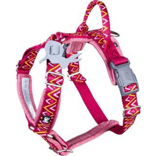 Hurtta Razzle-Dazzle Y-Sele Beetroot - 80-100 cm