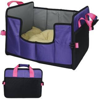 Pet Life 'Travel-Nest' Folding Travel Cat and Dog Bed (D0102HAX9ZY.)
