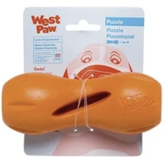 West Paw Qwizl, west paw Large, Orange