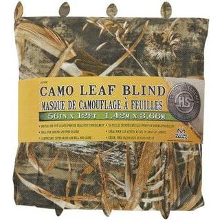 Hunters Specialties - Leaf Blind 56 IN X 12 FT Realtree Max-5 wetlands camo