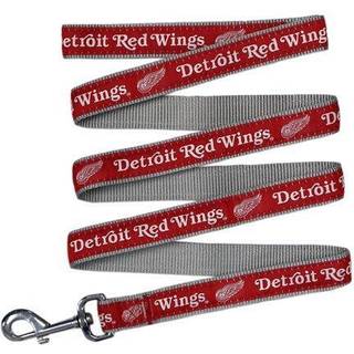 K?ledyrs f?rste NHL Detroit Red Wings snor til hunde katte g?r s?de stilfulde den ultimative hockey-fan snor stor (6 ft lang x 1 i bredden) (DRW-