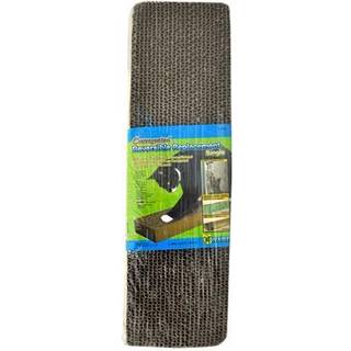 Ware Single Wide Corrugated Replacement Scratcher Pads til Cats (2 -Pack) - Catnip inkluderet