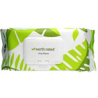 Vådservietter Earth Rated Wipes 100-pak uparfumerede