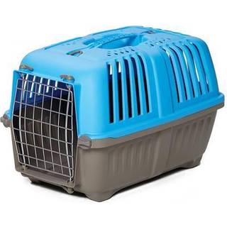 Midwest Spree Pet Carrier Blue Plastic Dog Carrier