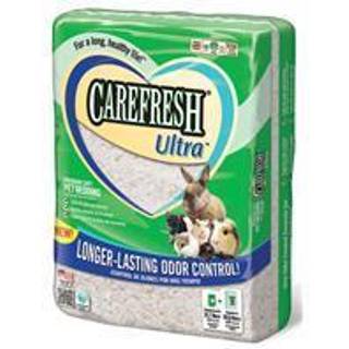 Carefresh 99% støvfri hvidt naturligt papir lille kæledyr sengetøj med lugt kontrol 50 l