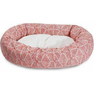 Majestic Pet 32"""" Charlie Salmon Sherpa Bagel Seng