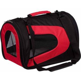 Pet Life Airline godkendt sammenfoldelig lynl?s foldet sporty mesh rejsemodet k?ledyr hundefartsselskab kasse