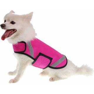 Pet Life Extreme Softshell Neoprene Dog Coat - Hund Jacket med reflekterende tapning og hundeudsl?tbeskyttelse for sm? medium store hunde