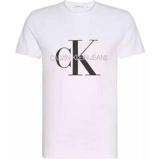 Slim Monogram T-shirt - White - XL