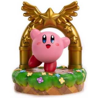 Første 4 tal Kirby og måldøren PVC -statue | Standardudgave