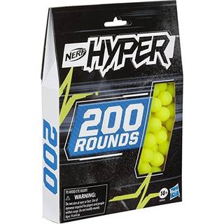 Nerf Hyper 200-Round Refill inkluderer 200 hyperrunder til brug af hyperblastere lagerfører hyperspil