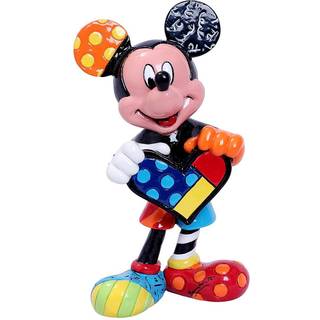 Disney By Romero Britto 6006085 Mickey Mouse With Heart - P57131