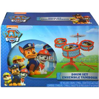 Hvilke b?rn vil have Paw Patrol Drum Kit Set