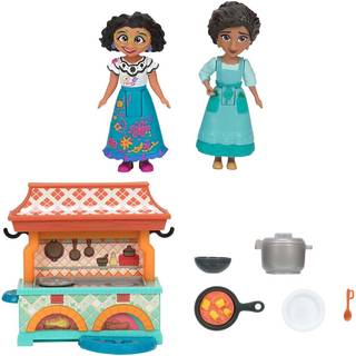 Disney Encanto Mirabel dockfigur i Julietas köksspel - Inkluderar POTS & PANS