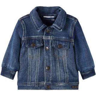 NAME IT Sweat Denim Cardigan Truebo Dark Blue
