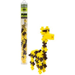 Plus Plus - Giraffe - 70 stykker Tube Construction Building Stem/Steam Toy Kids Mini Puzzle Blocks
