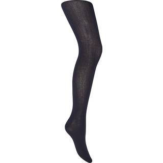 Mp Strømpebukser Bomuld Dark Navy - Str. (150 Cm)