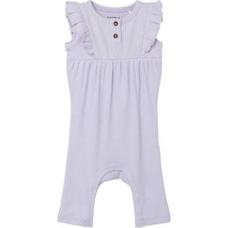 Name It Purple Heather Jumpsuit