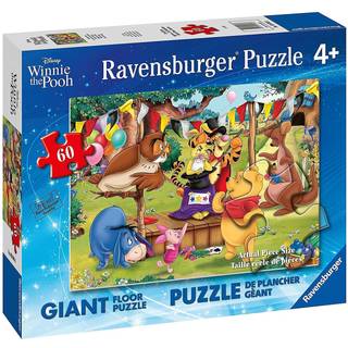 Ravensburger Disney Winnie The Pooh Magic Show - 60 Piece Jigsaw Puzzle for Kids | Unika perfekt passande bitar | Hållbar färgstark bländfri | Id
