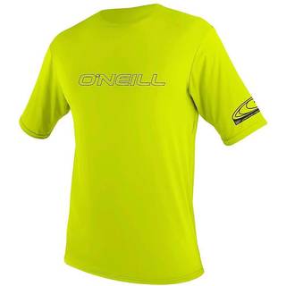 O'Neill UV Sun Protection Youth Basic Skins Short?rmet tee Sun Shirt Rash Guard Watermelon 6