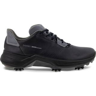 Ecco Biom G5 Vandtætte Herre Golfsko Med Spikes - White/Blue Depths - Str. 46 Normal