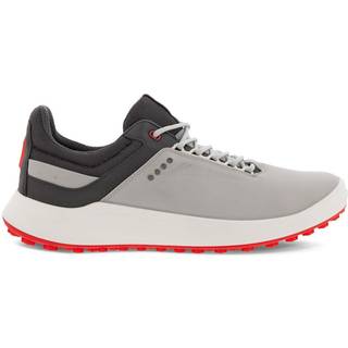 Ecco Core White/Shadow White/Grey 45 Golfsko til mænd