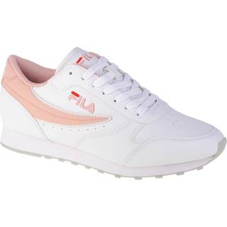 Fila Sleek Black Lace-Up Sport Sneakers