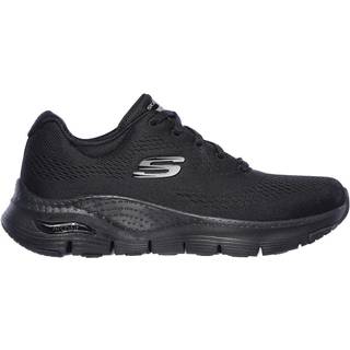Skechers Skechers Black Standard Fit Arch Fit Womens Trainers