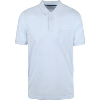 RAGMAN Herren Polo-Shirt blau