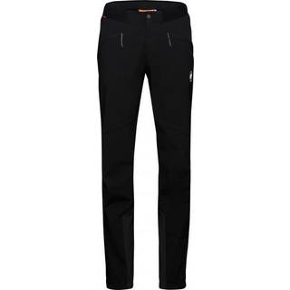 Mammut Women's Aenergy Softshell Hybrid Pants Ski touring bukser Damer størrelse 38 - Regular farve sort