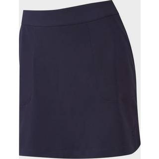 FootJoy Interlock Solid Skort - Regular Dame Nederdel - Navy - Str. M / Normal