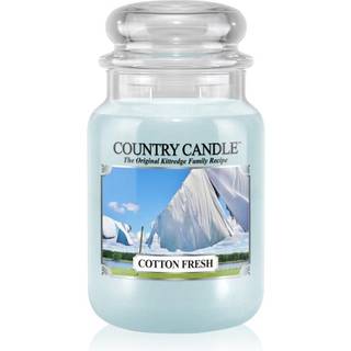 Country Candle Cotton Fresh Scented Candle 680 g
