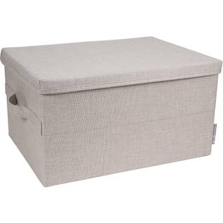 Bigso Box Beige opbevaringskasse - large