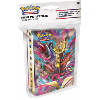 Pokemon Trading card game, Sword & Shield Lost Origin, Mini portfolio, Mørk