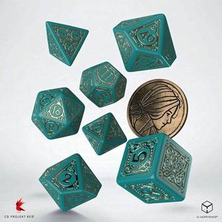 The Witcher Dice Set Triss The Beautiful Healer (7)