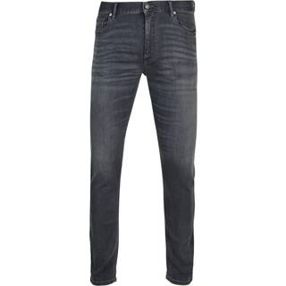 Alberto Herren Jeans grau Slim Fit