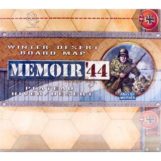 Memoir &#039;44: Winter/Desert Board Map
