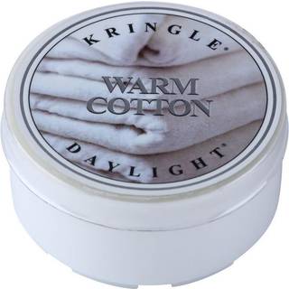 Kringle Candle Warm Cotton fyrfadslys 42 g - 42 g