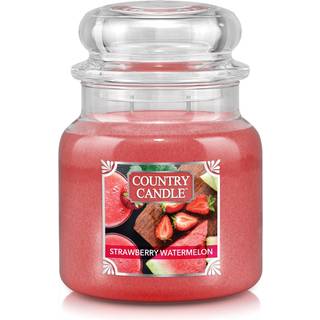 Country Candle Strawberry Watermelon Medium