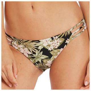 Volcom Women's Off Tropic Hipster Bikini-trusser Damer størrelse XS farve sort