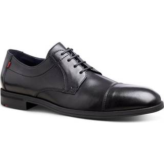 LLOYD Herren Derby schwarz Glattleder