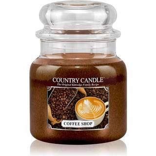 Country Candle Coffee Shop duftlys 453 g - 453 g