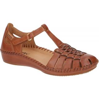 Pikolinos P. VALLARTA 655-0843C1 brandy hell-braun - Sandalette f?r Damen