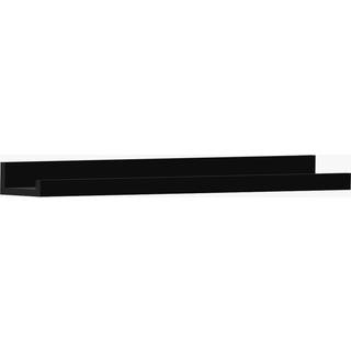 Billedhylde Sort 70 cm
